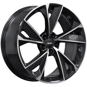 ART – Replica 231 – Black – 19″x8.5″ 35mm – Summer Wheels – R23119002